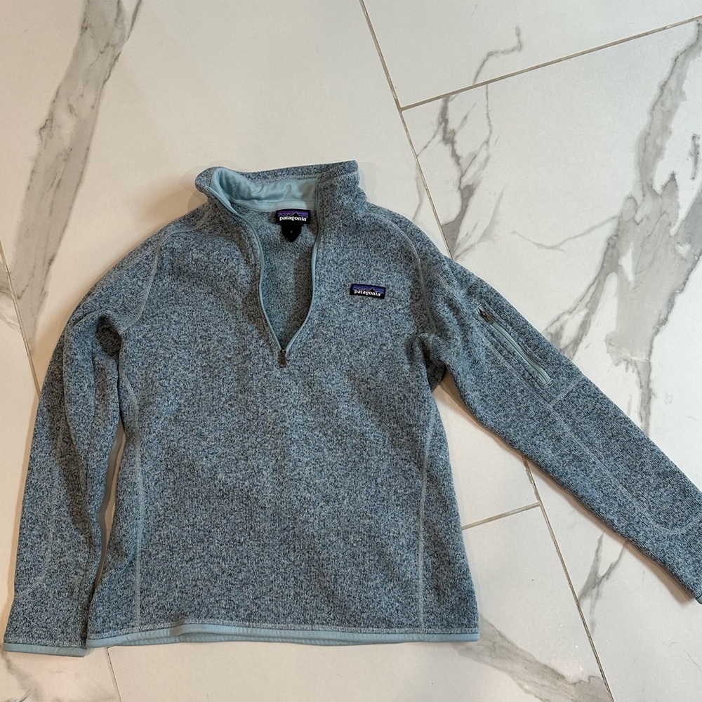 Patagonia better sweater